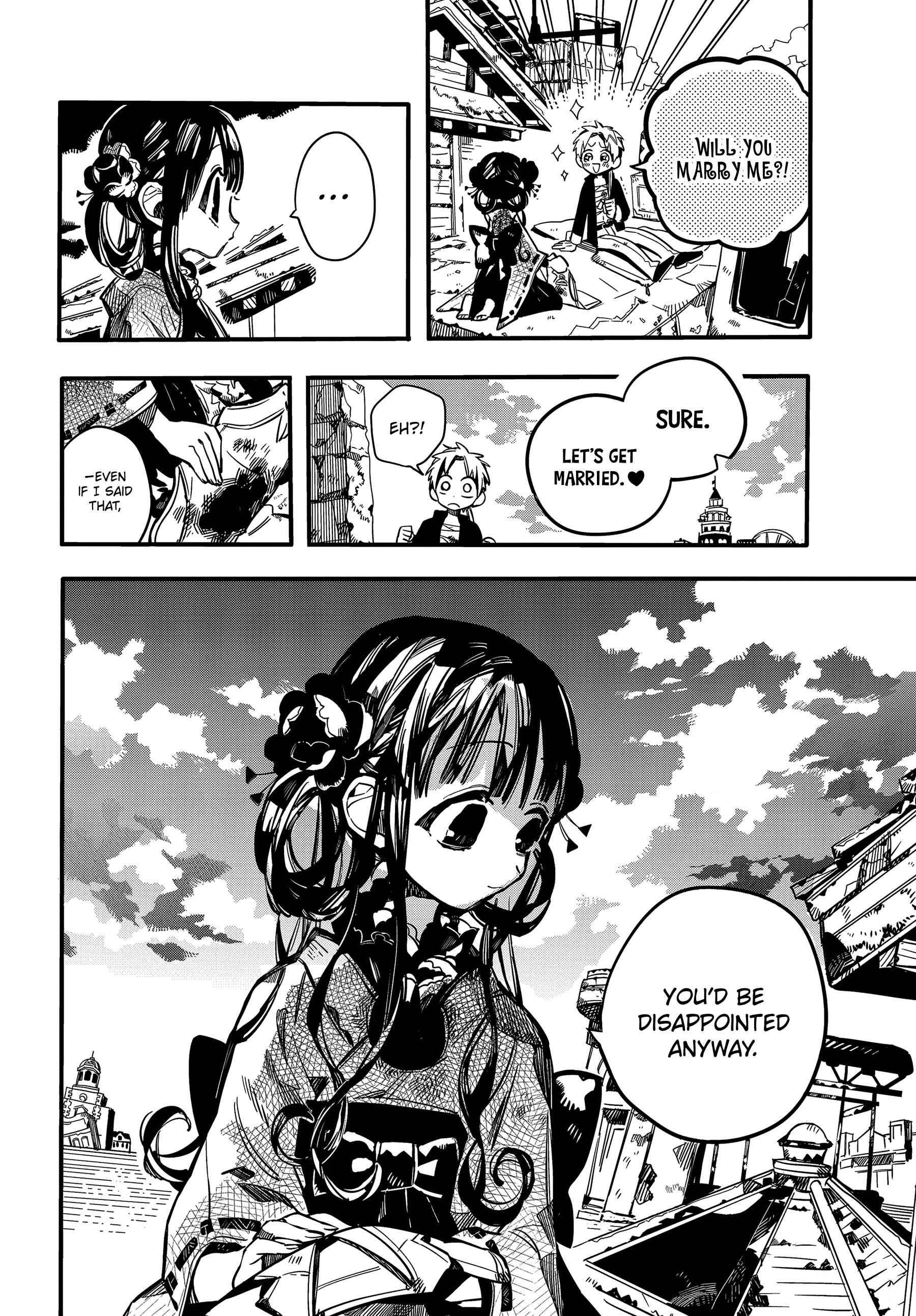 Jibaku Shounen: Hanako-kun Chapter 69 - Page 5