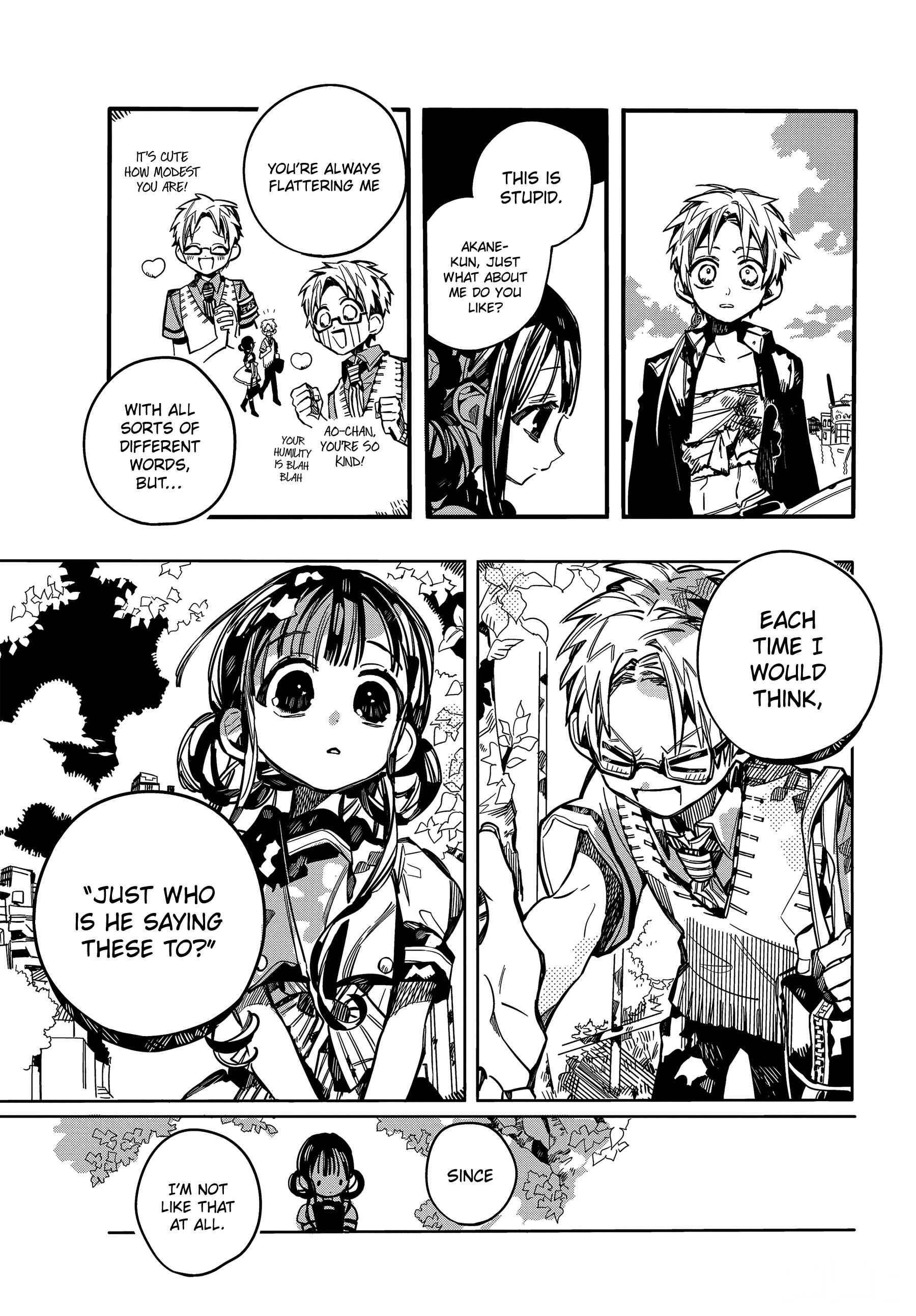 Jibaku Shounen: Hanako-kun Chapter 69 - Page 6