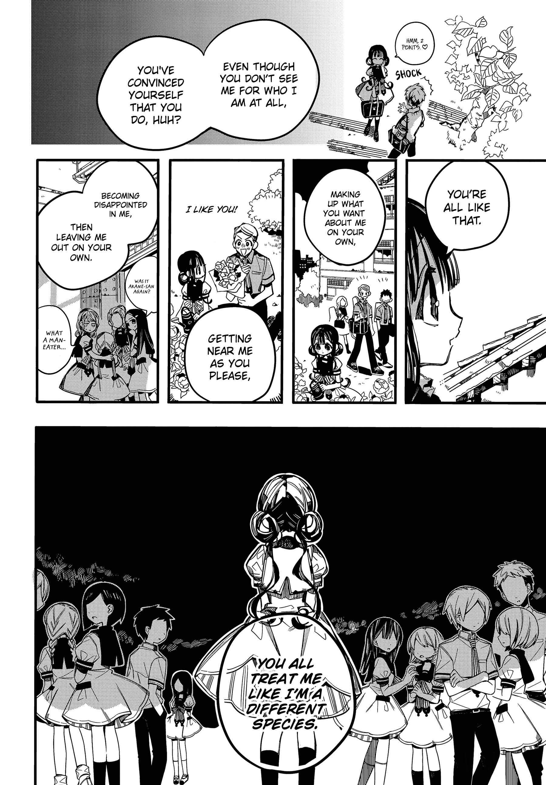 Jibaku Shounen: Hanako-kun Chapter 69 - Page 7