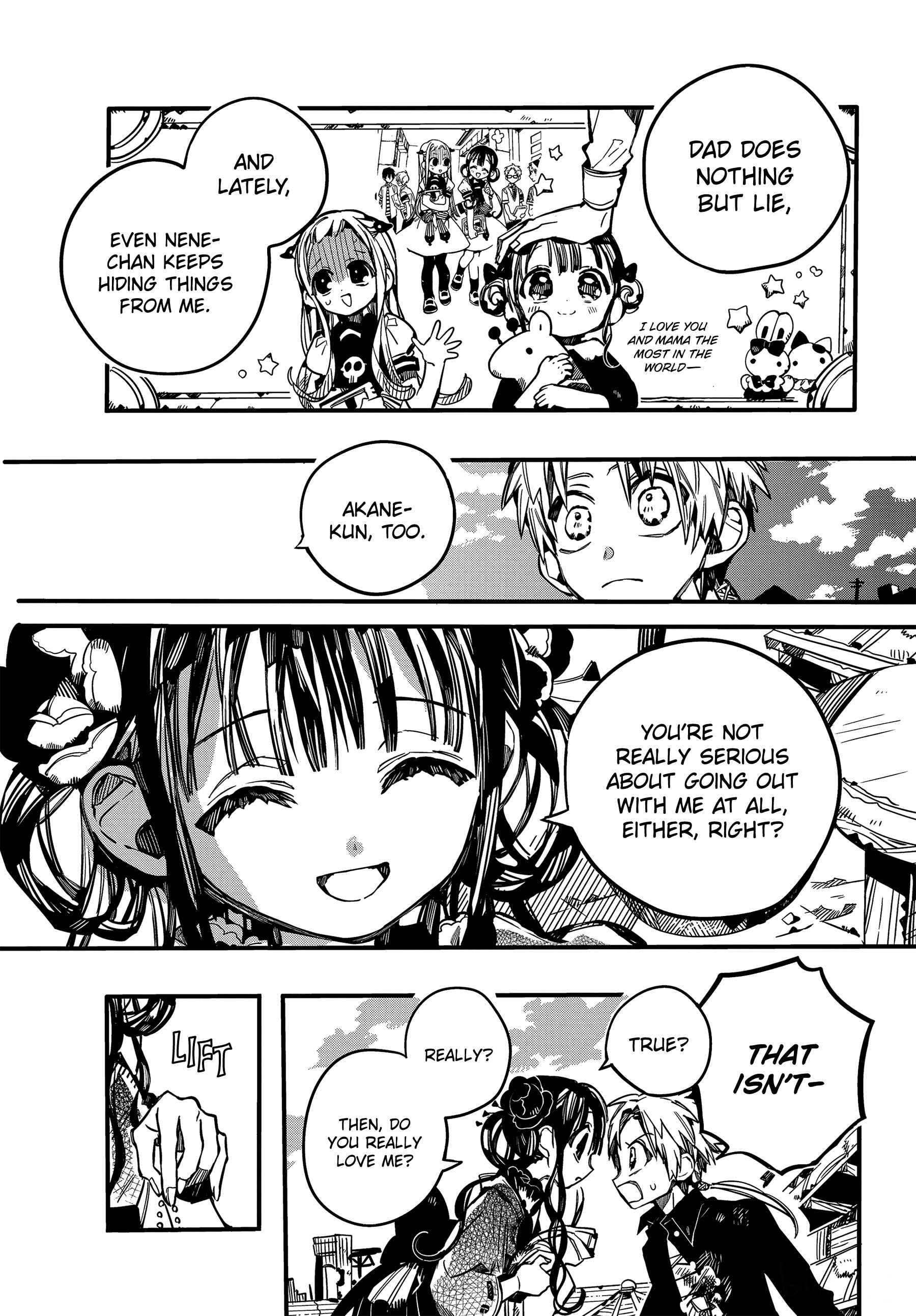 Jibaku Shounen: Hanako-kun Chapter 69 - Page 8