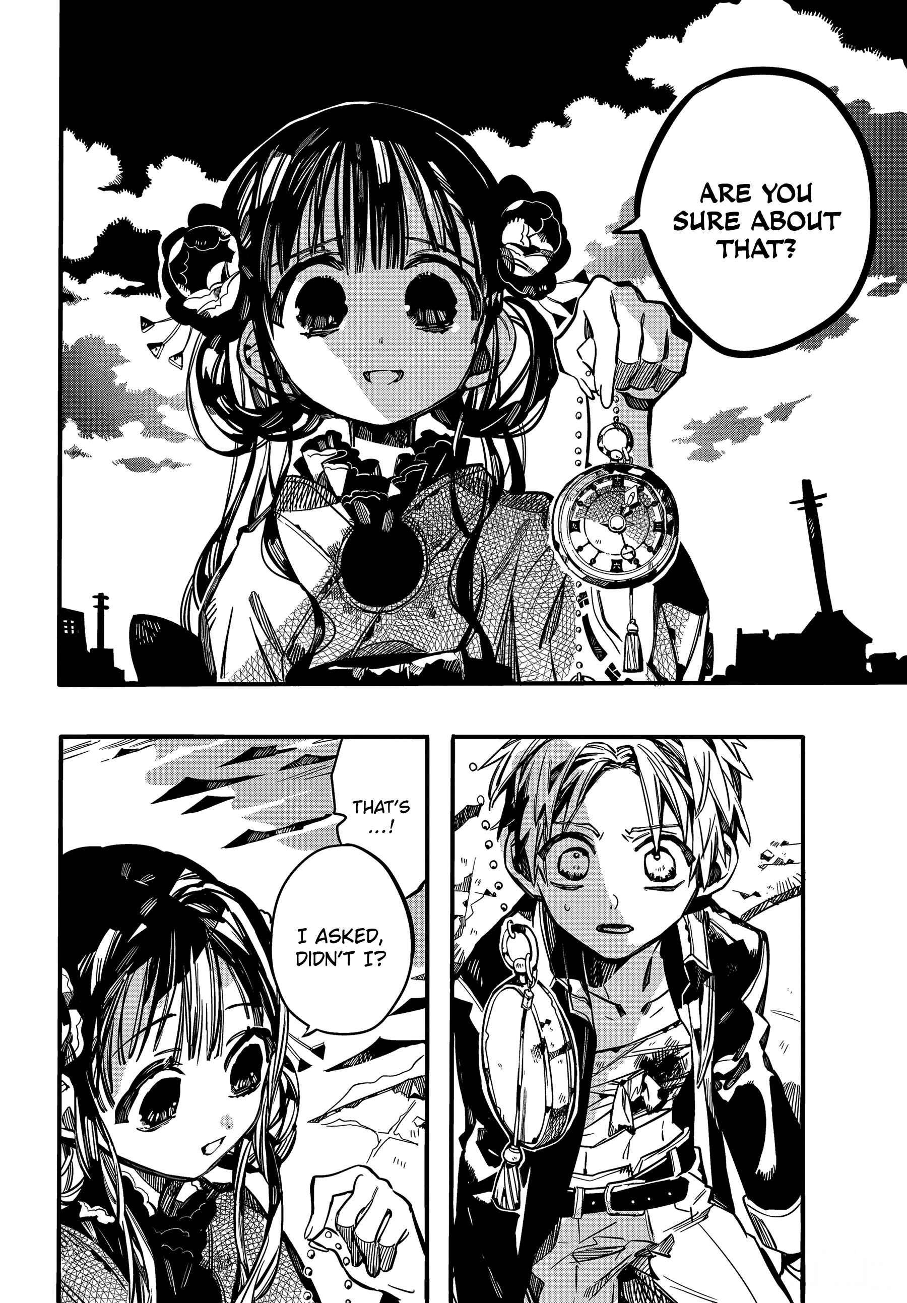 Jibaku Shounen: Hanako-kun Chapter 69 - Page 9