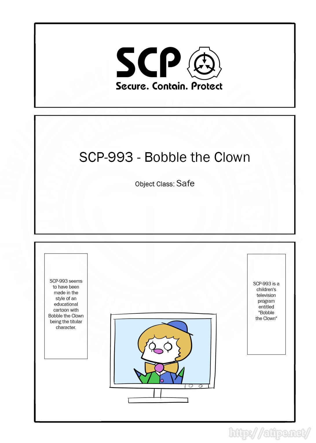 SCP o Zakkuri Shoukai Chapter 20 - Page 1