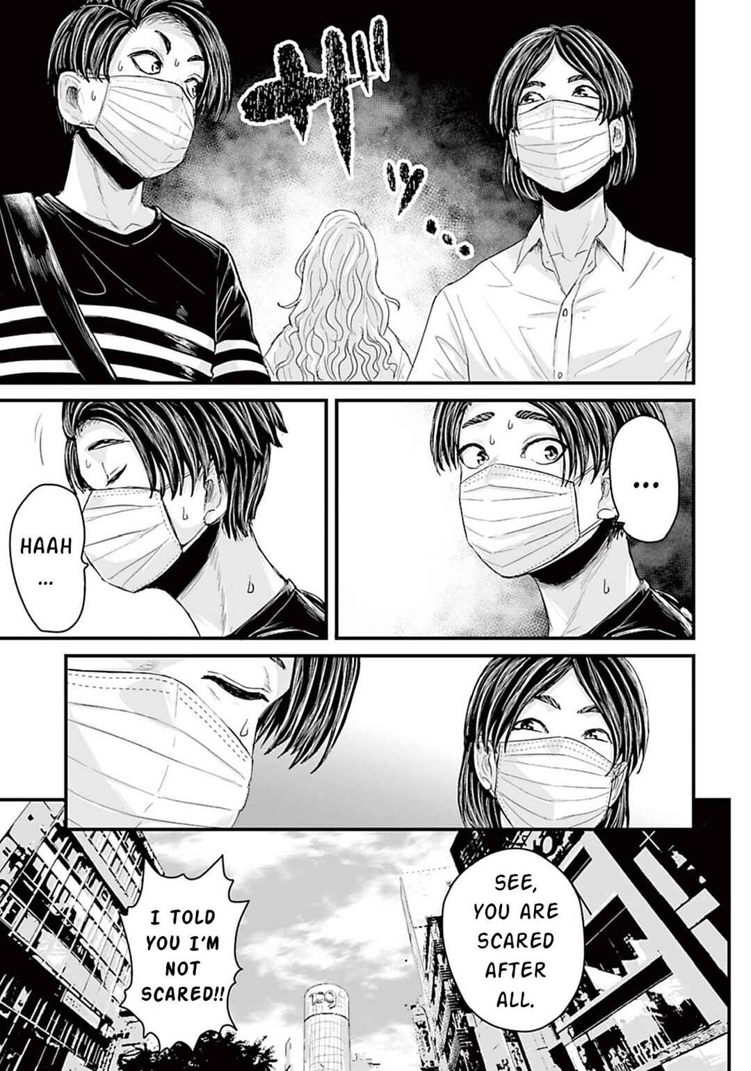 Osore: Reiwa Kaidan Chapter 6 - Page 9