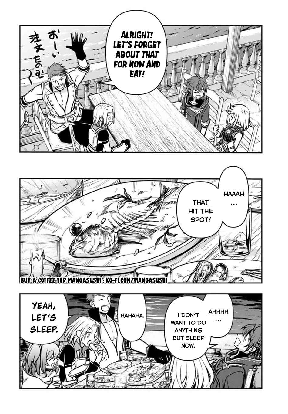 Kanzen Kaihi Healer no Kiseki Chapter 68 - Page 11