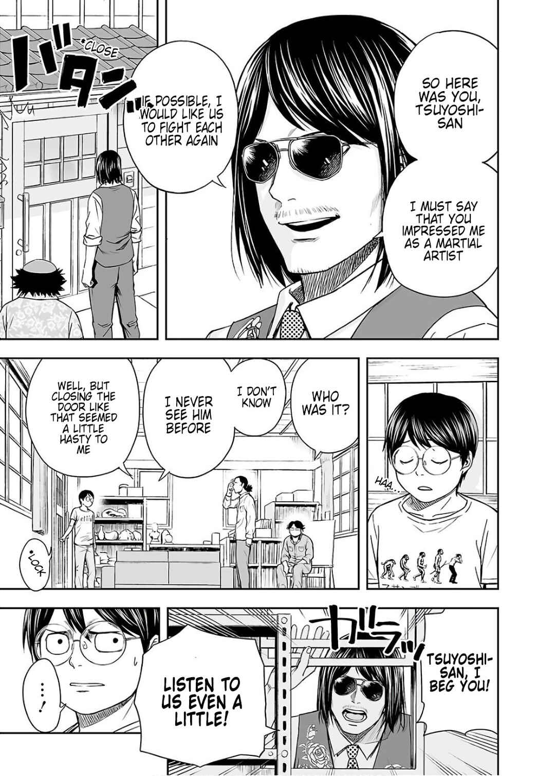 Tsuyoshi - Daremo Katenai, Aitsu ni wa Chapter 14 - Page 19