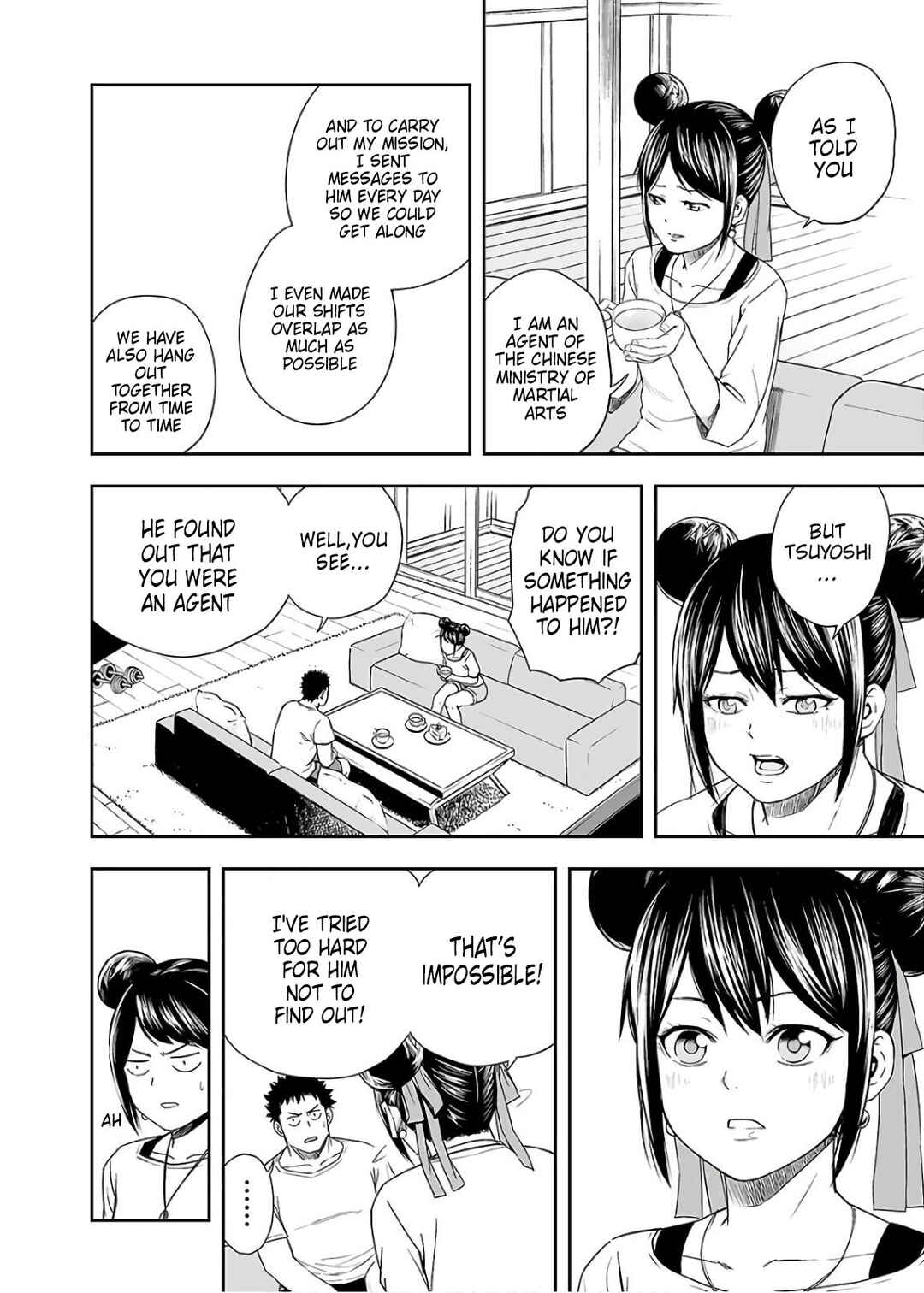 Tsuyoshi - Daremo Katenai, Aitsu ni wa Chapter 14 - Page 6