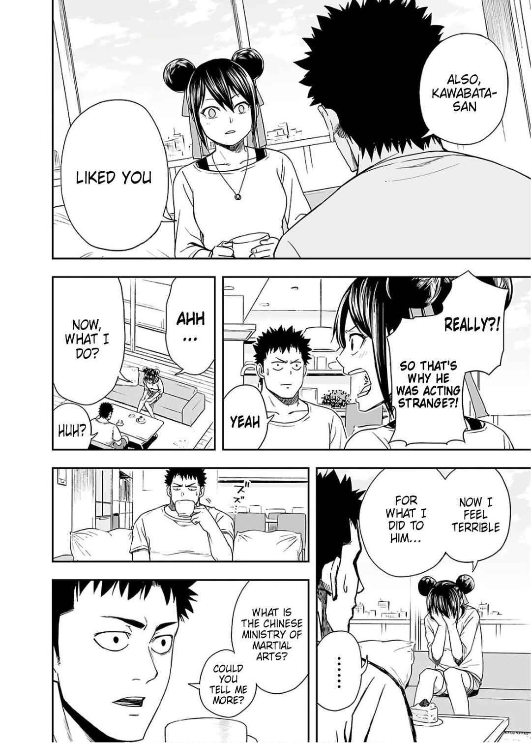 Tsuyoshi - Daremo Katenai, Aitsu ni wa Chapter 14 - Page 8