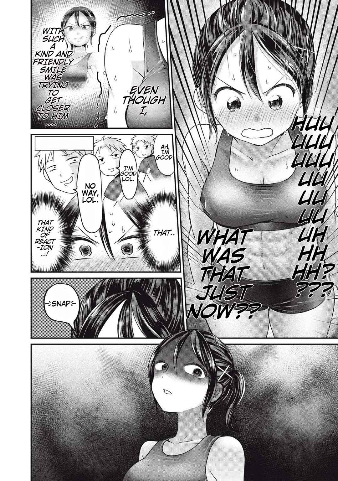 Tanaka to Mizuno wa Wakariaenai Chapter 3 - Page 10