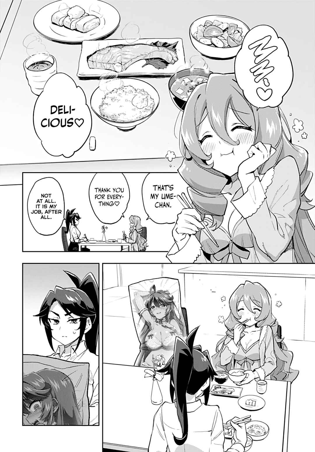 Mahou Shoujo 201 Chapter 31.5 - Page 4