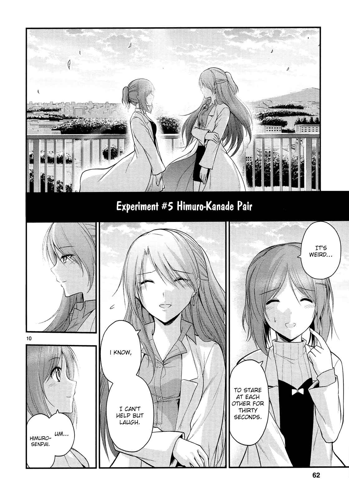 Rikei ga Koi ni Ochita no de Shoumei shitemita Chapter 16 - Page 13