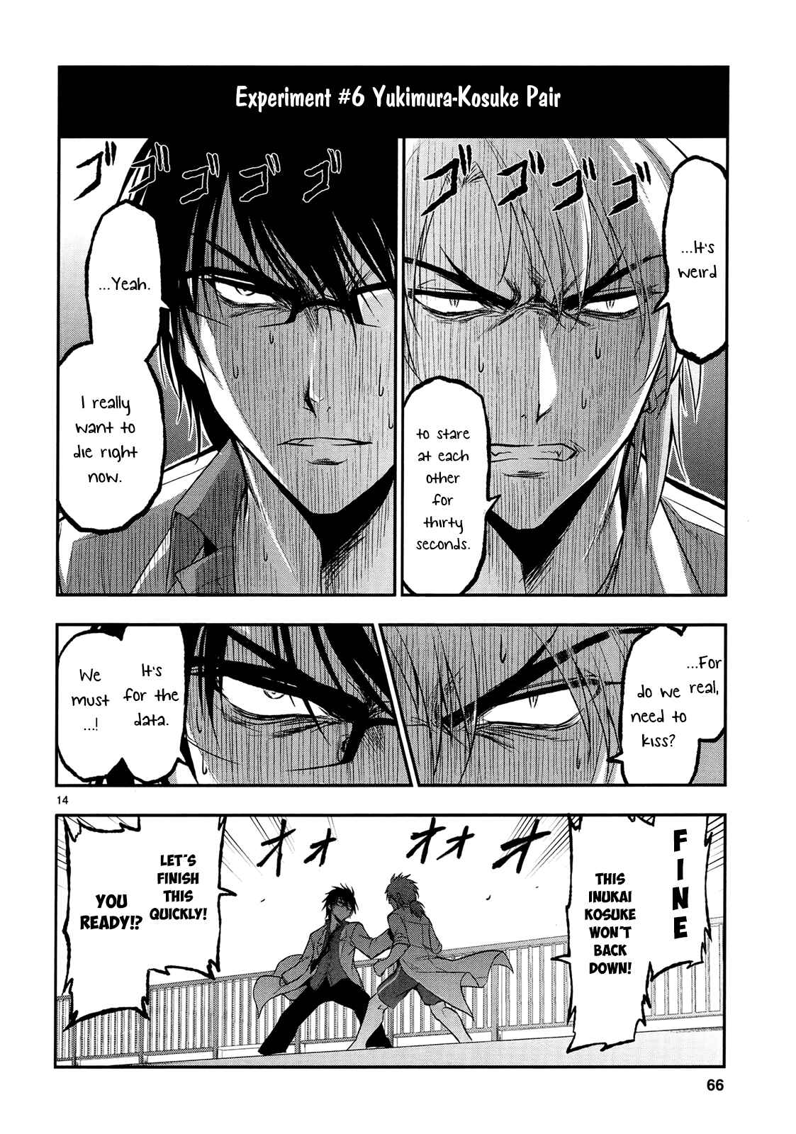 Rikei ga Koi ni Ochita no de Shoumei shitemita Chapter 16 - Page 17