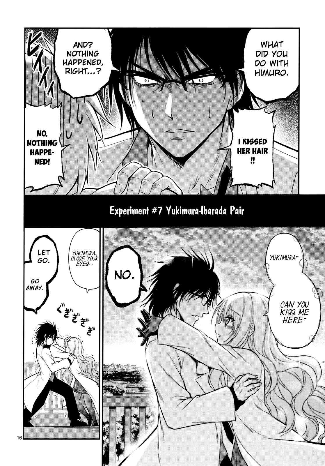 Rikei ga Koi ni Ochita no de Shoumei shitemita Chapter 16 - Page 19