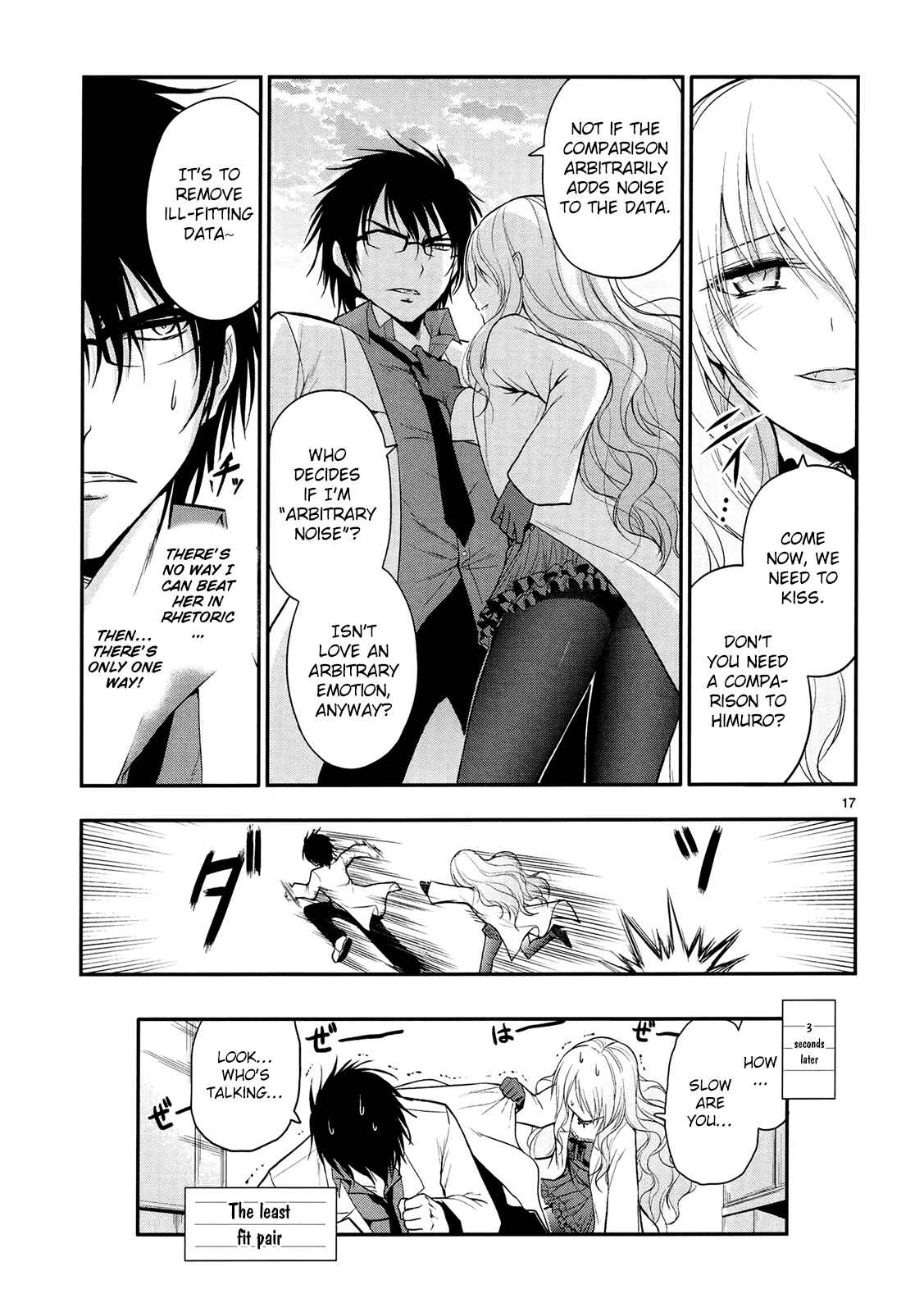 Rikei ga Koi ni Ochita no de Shoumei shitemita Chapter 16 - Page 20