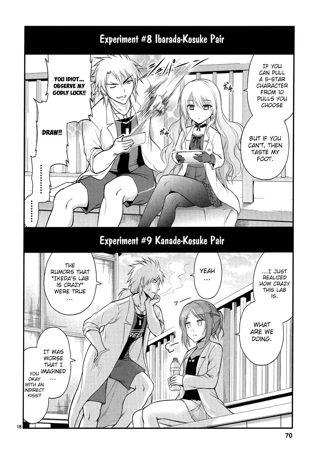 Rikei ga Koi ni Ochita no de Shoumei shitemita Chapter 16 - Page 21