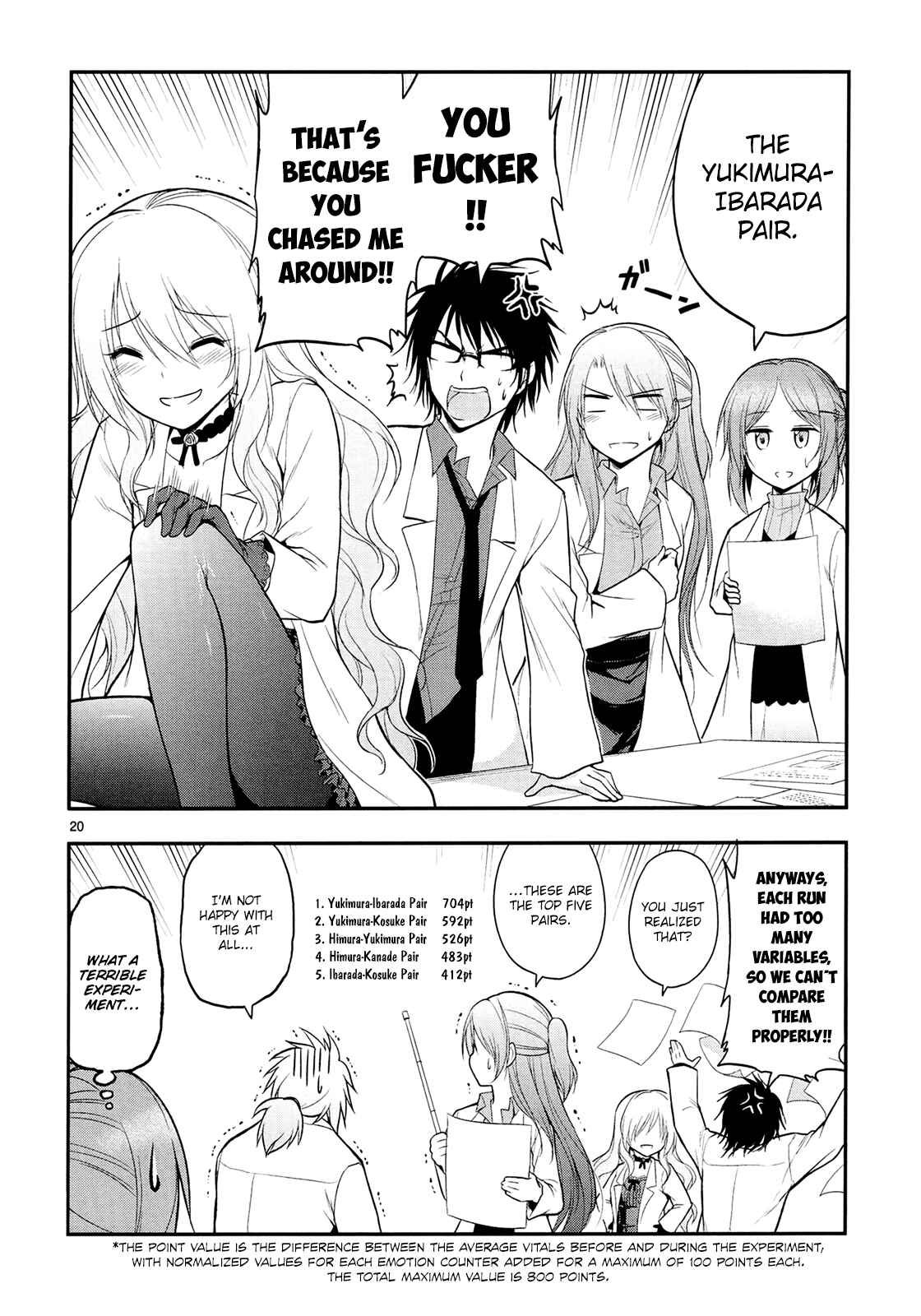 Rikei ga Koi ni Ochita no de Shoumei shitemita Chapter 16 - Page 23