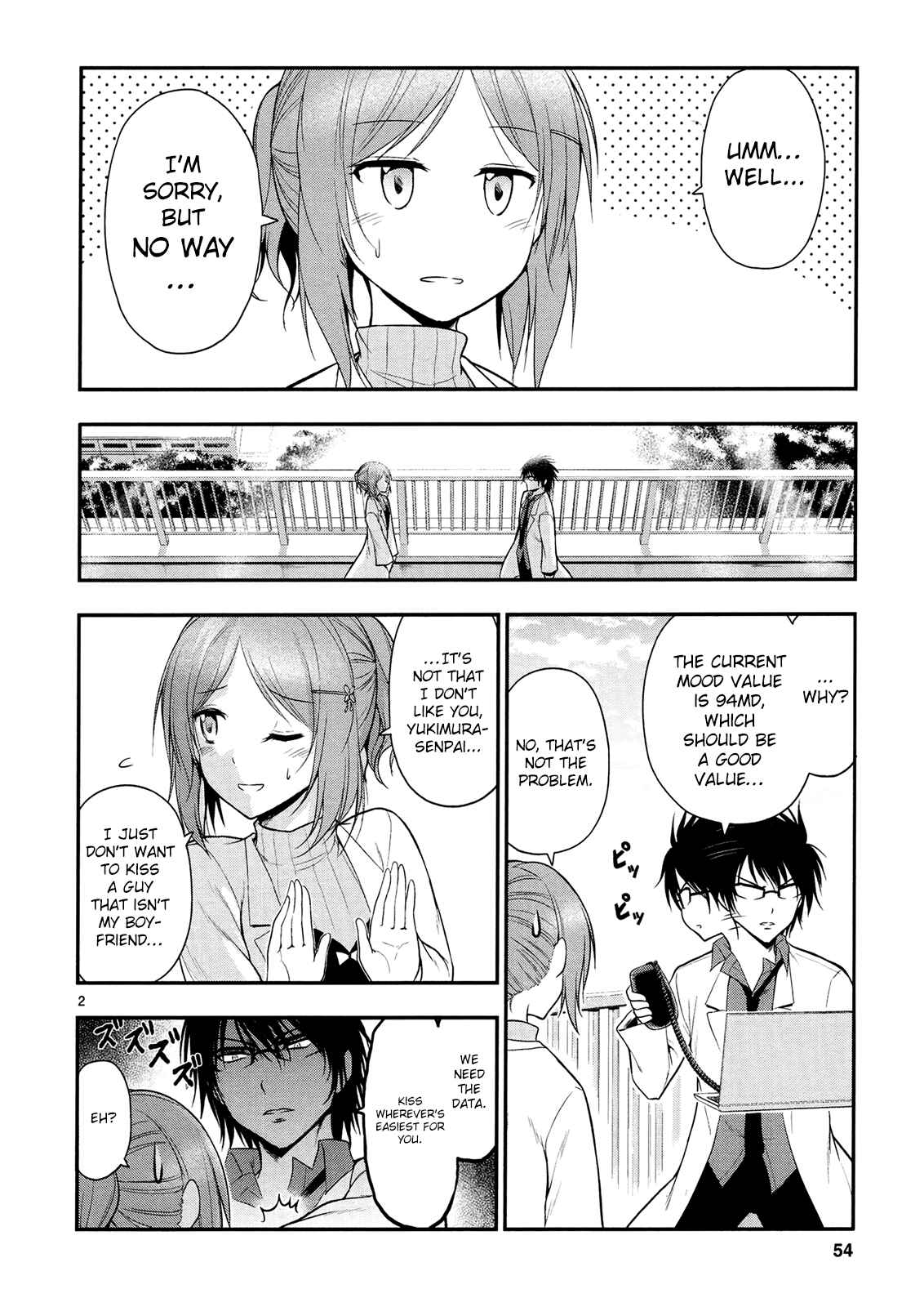 Rikei ga Koi ni Ochita no de Shoumei shitemita Chapter 16 - Page 5
