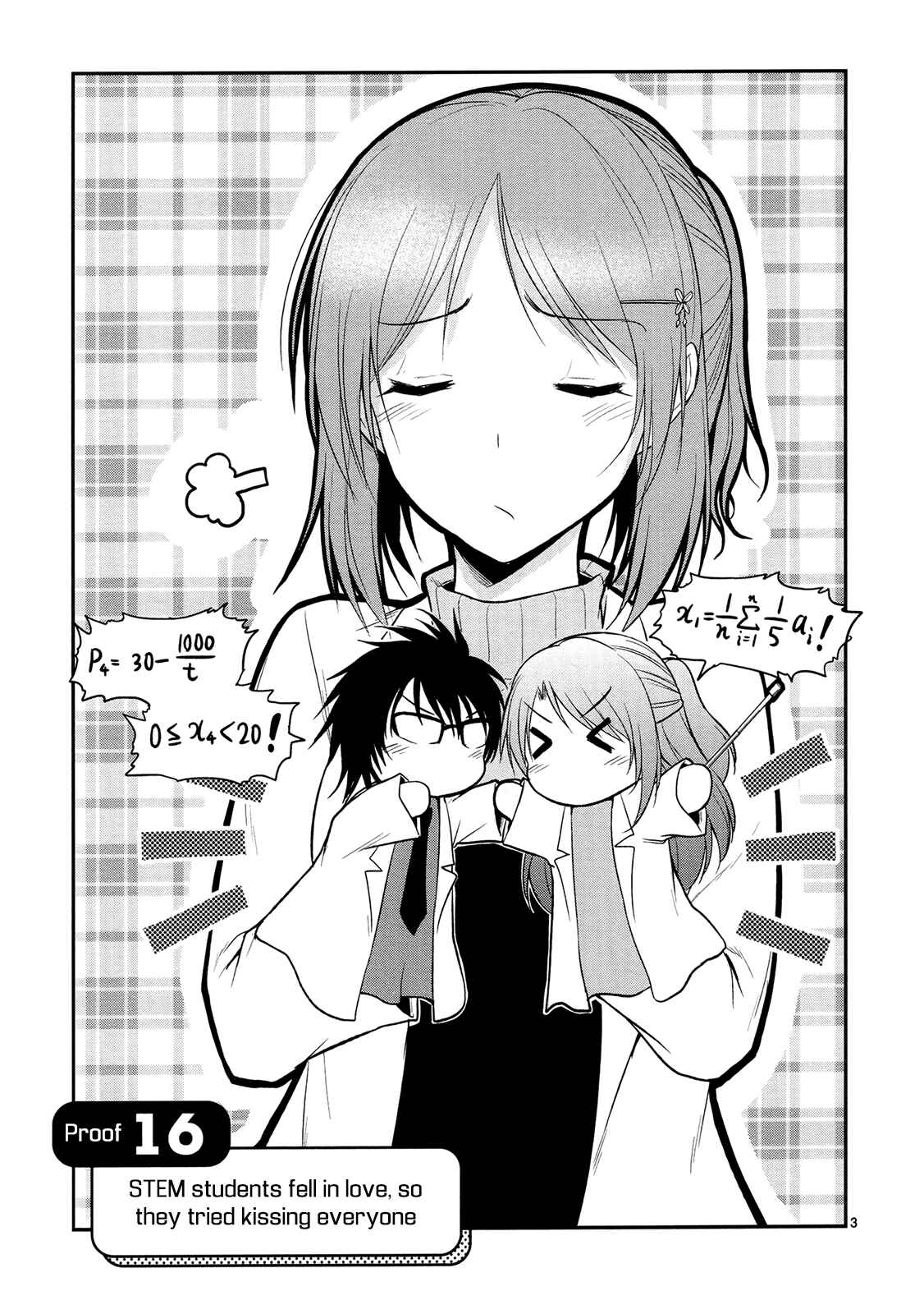 Rikei ga Koi ni Ochita no de Shoumei shitemita Chapter 16 - Page 6