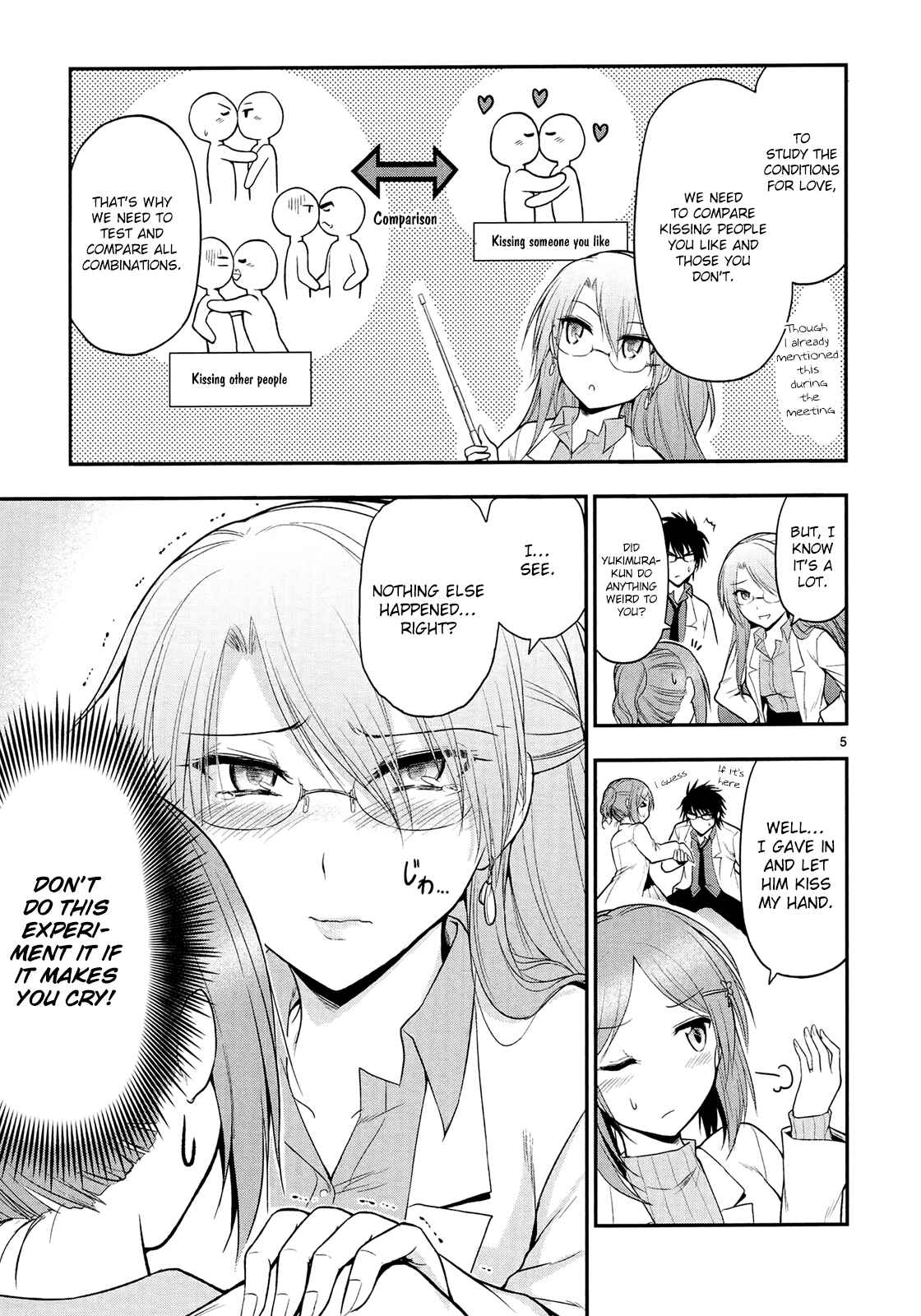 Rikei ga Koi ni Ochita no de Shoumei shitemita Chapter 16 - Page 8