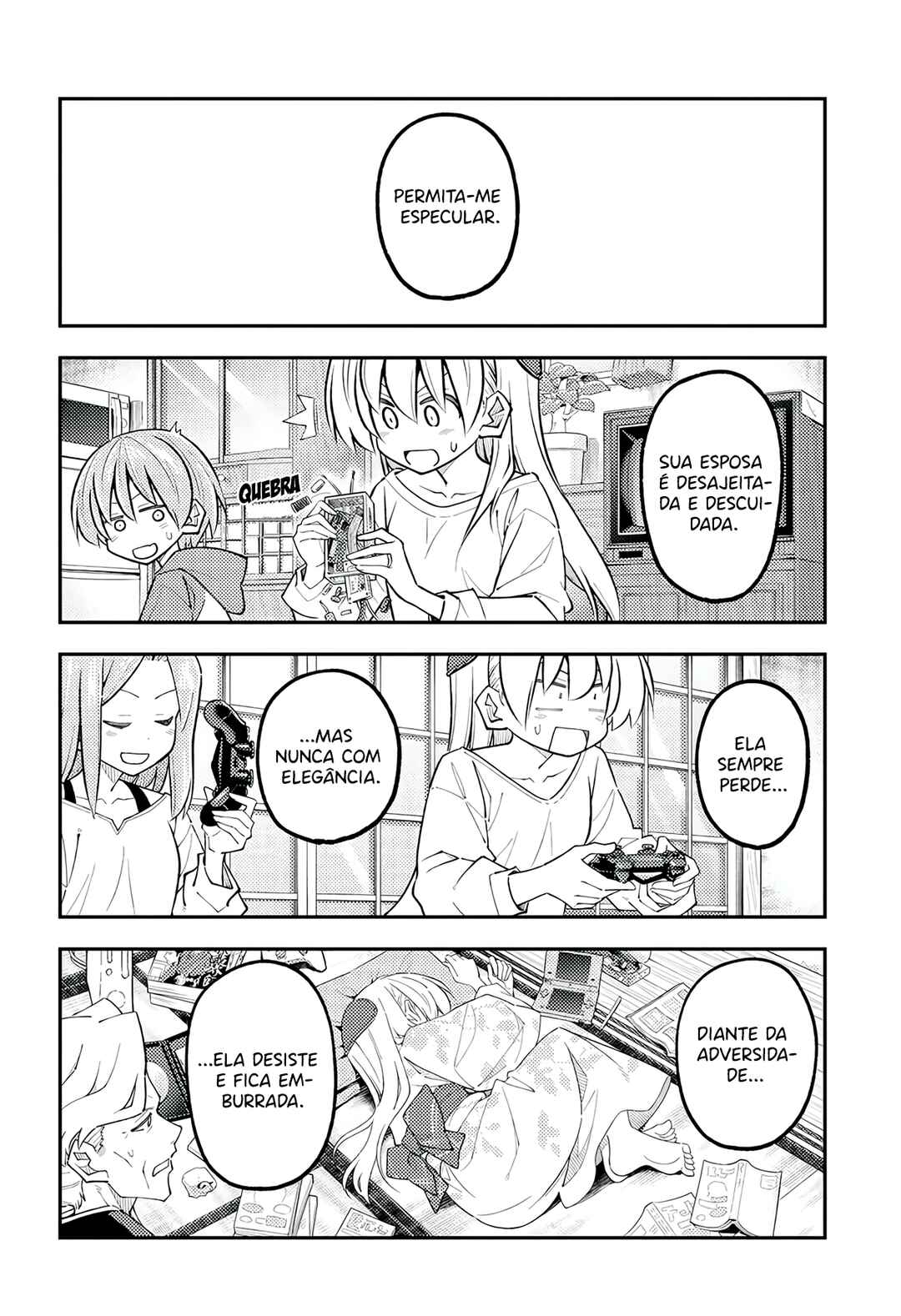Tonikaku Kawaii Chapter 342 - Page 3