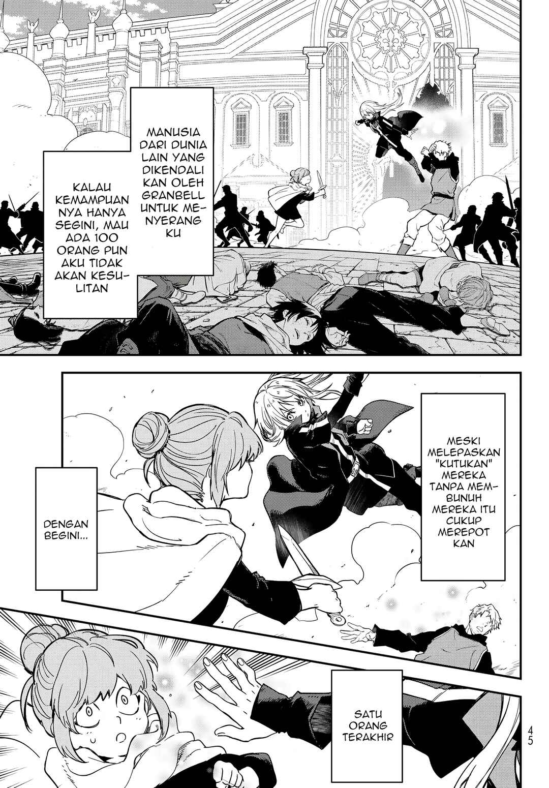Tensei Shitara Slime datta Ken Chapter 140 - Page 10