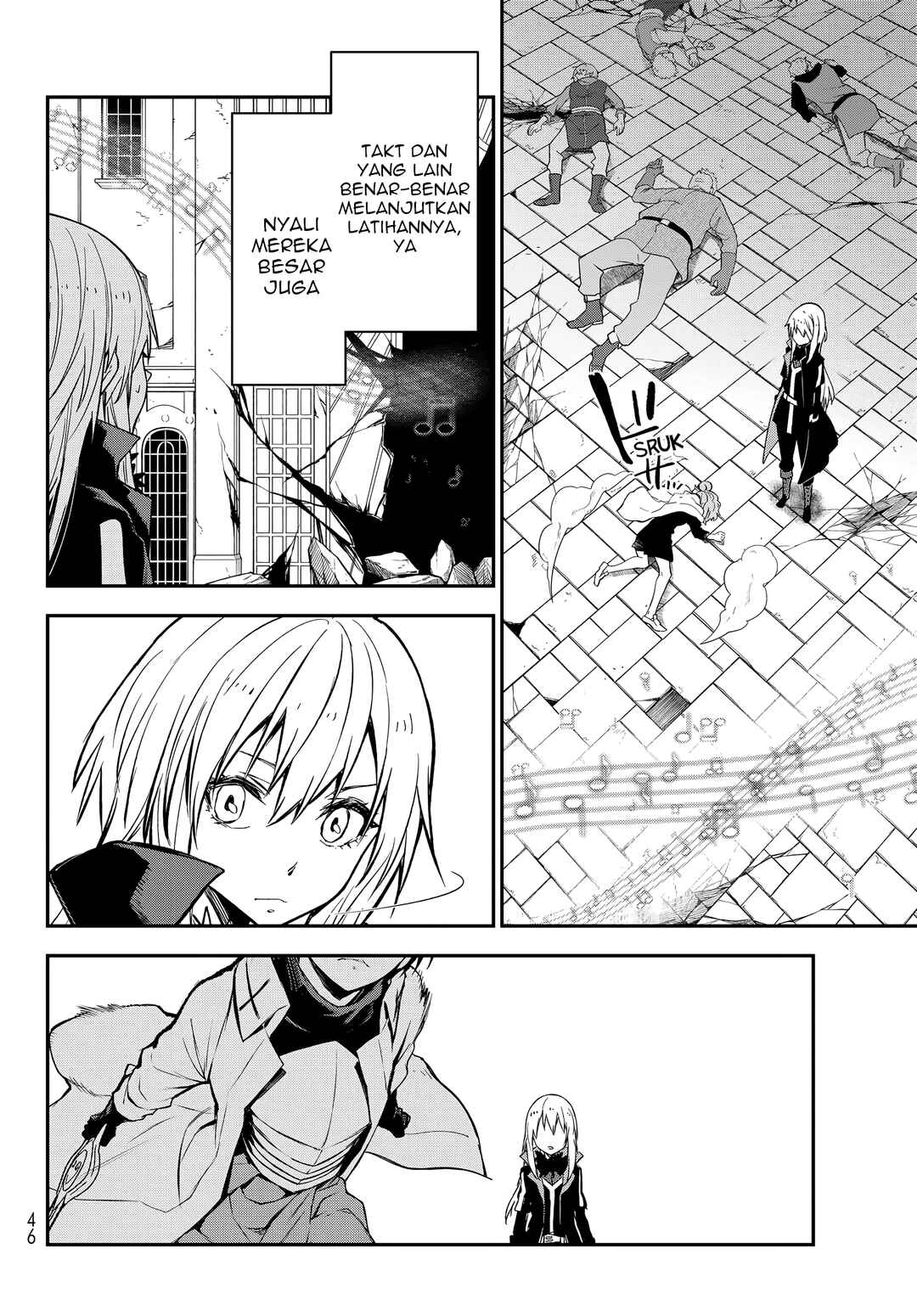 Tensei Shitara Slime datta Ken Chapter 140 - Page 11