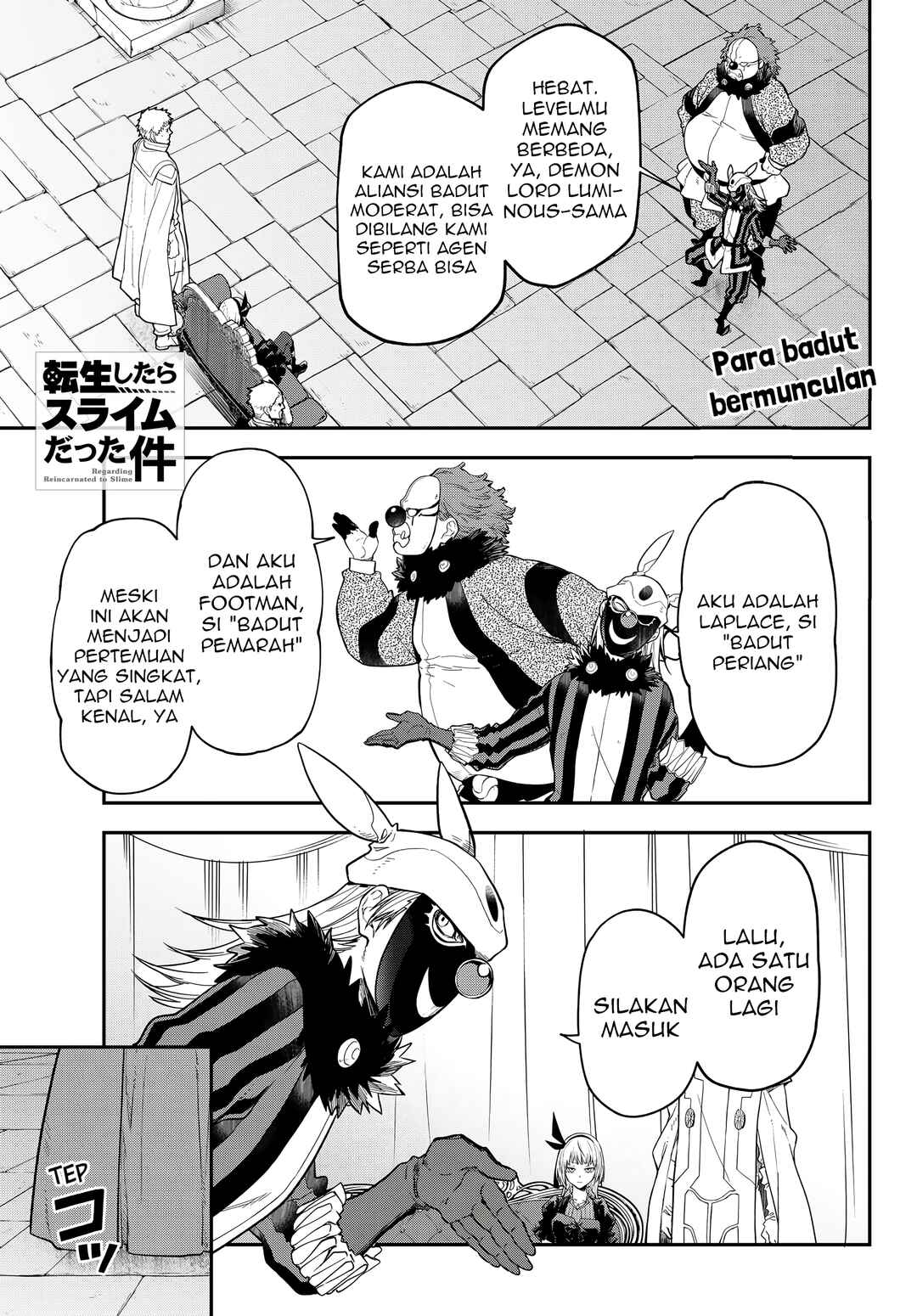 Tensei Shitara Slime datta Ken Chapter 140 - Page 2