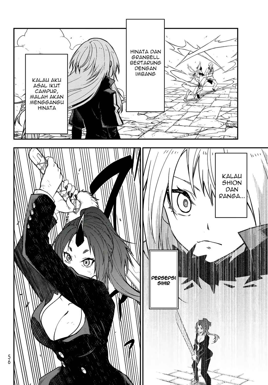 Tensei Shitara Slime datta Ken Chapter 140 - Page 21