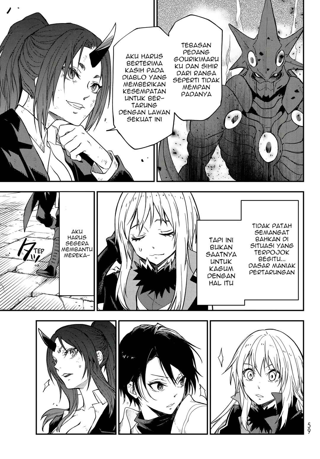 Tensei Shitara Slime datta Ken Chapter 140 - Page 24