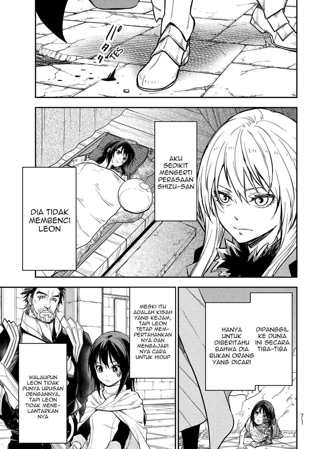 Tensei Shitara Slime datta Ken Chapter 140 - Page 36