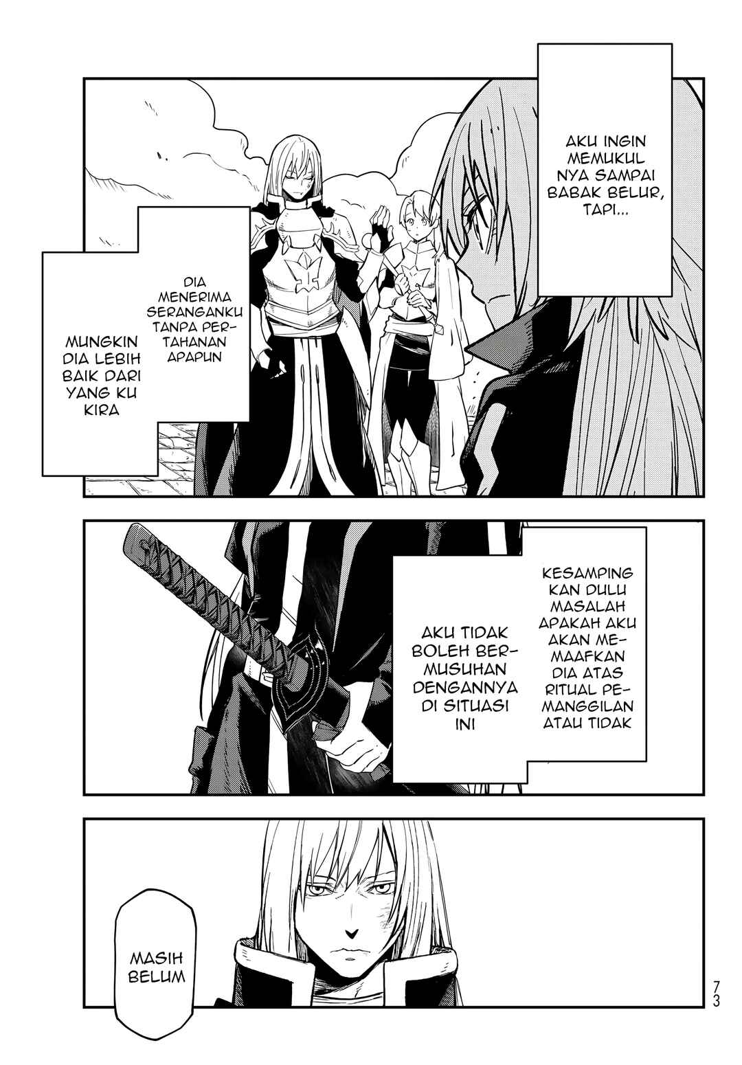 Tensei Shitara Slime datta Ken Chapter 140 - Page 38