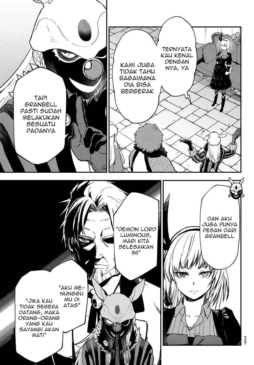 Tensei Shitara Slime datta Ken Chapter 140 - Page 4