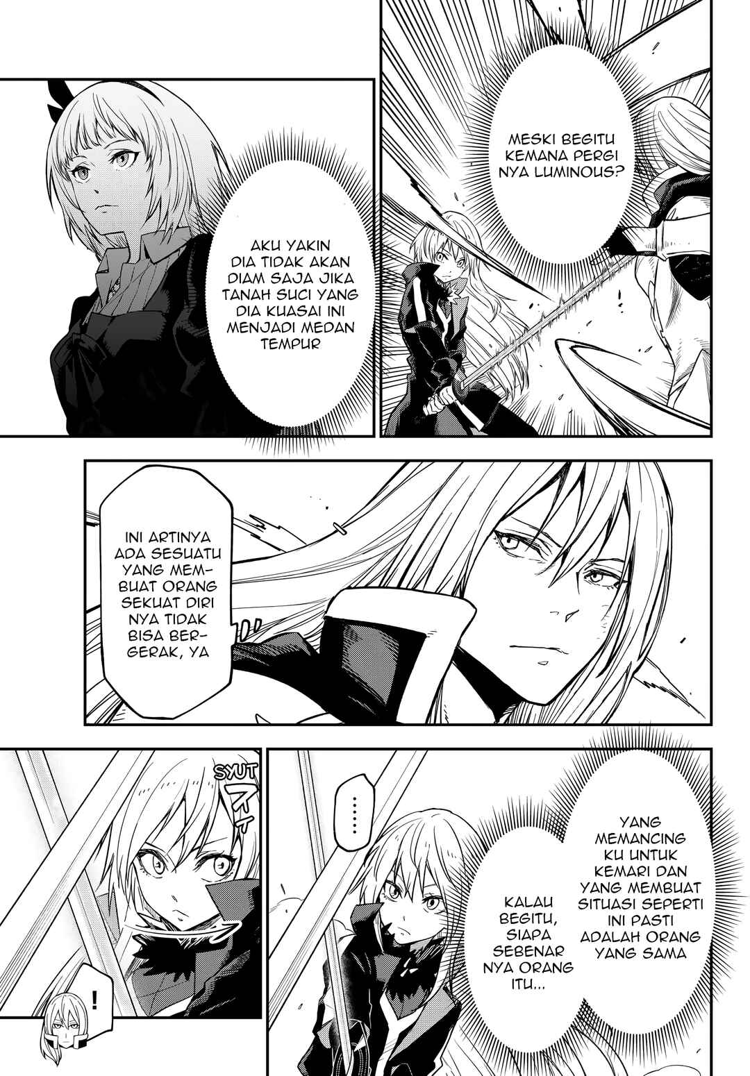 Tensei Shitara Slime datta Ken Chapter 140 - Page 42