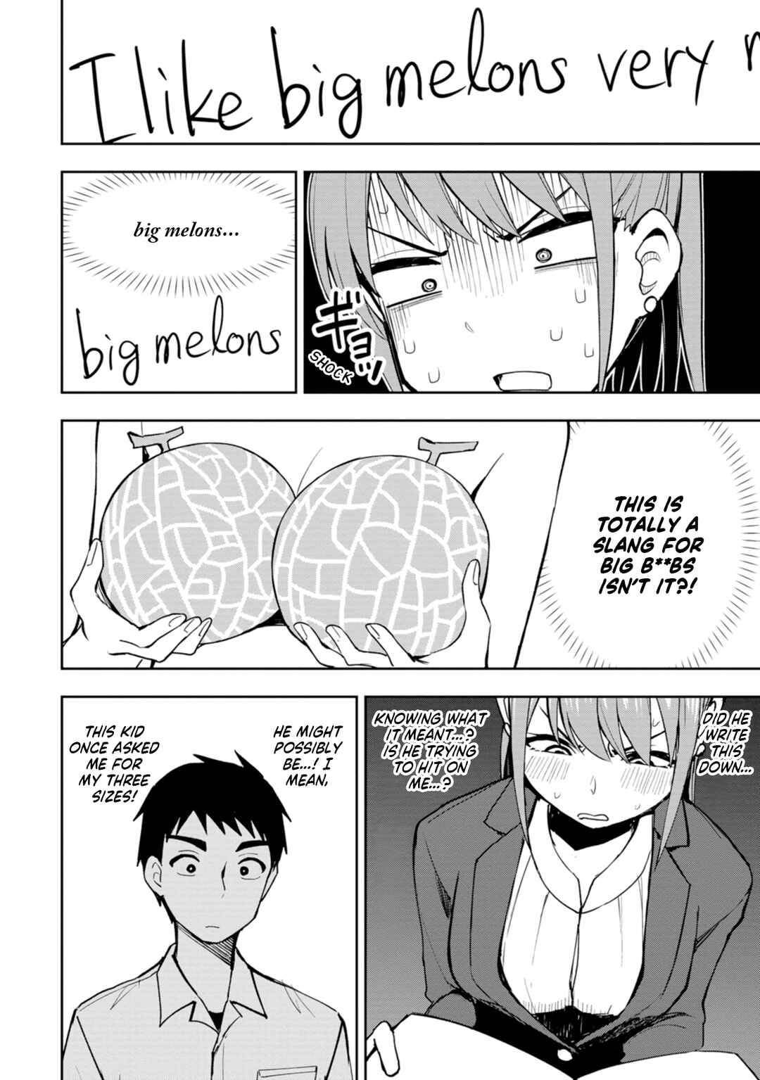 Mousou Sensei Chapter 11 - Page 2