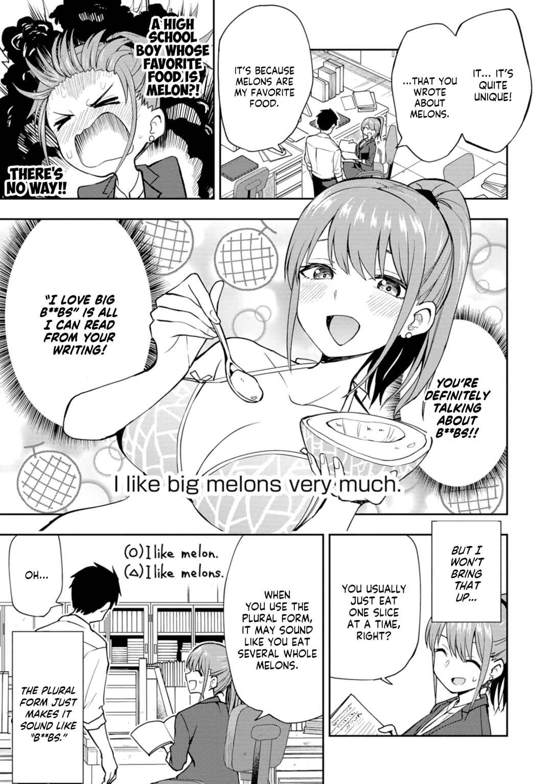 Mousou Sensei Chapter 11 - Page 3