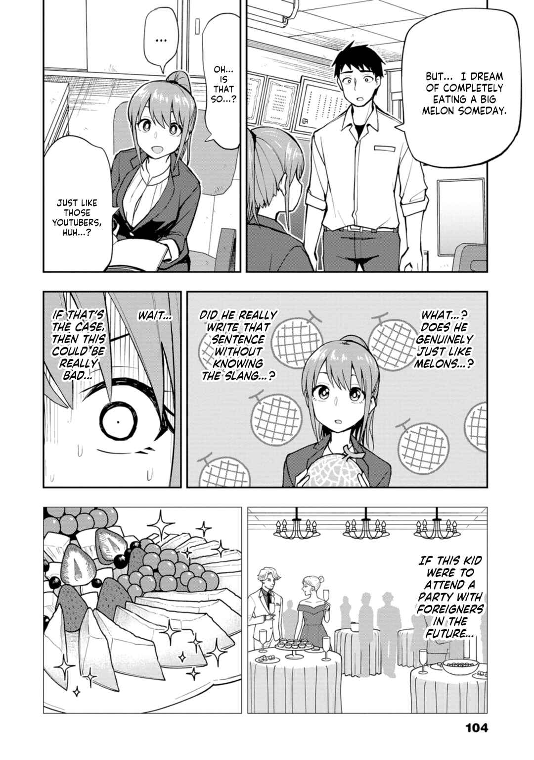 Mousou Sensei Chapter 11 - Page 4