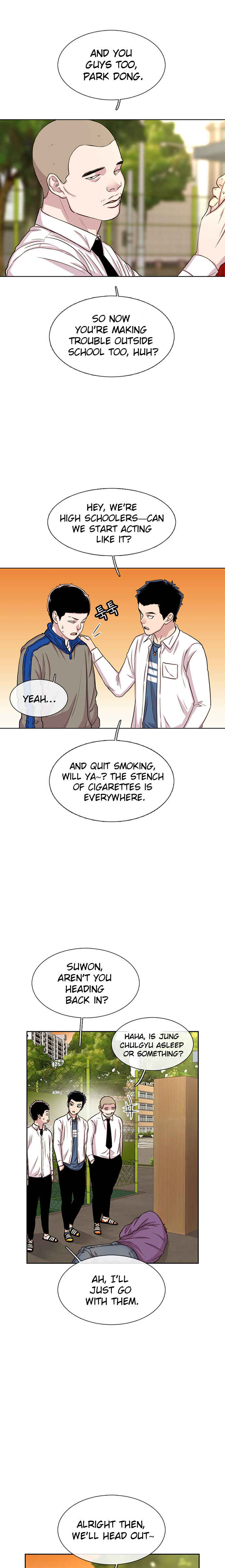 Byeorisamsyap Chapter 48 - Page 2