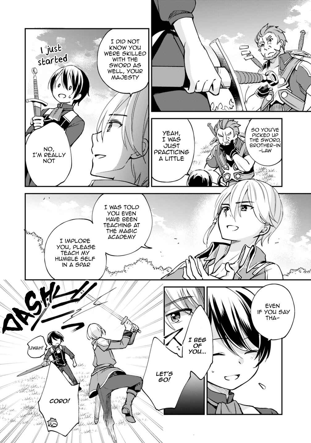Zennin Ossan, Umarekawattara SSS Rank Jinsei ga Kakutei Shita Chapter 26 - Page 4