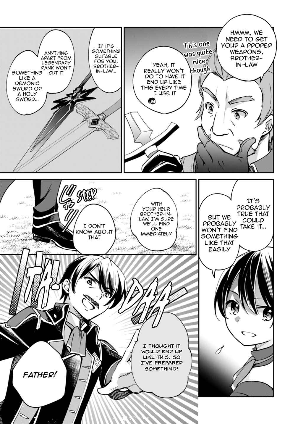 Zennin Ossan, Umarekawattara SSS Rank Jinsei ga Kakutei Shita Chapter 26 - Page 7