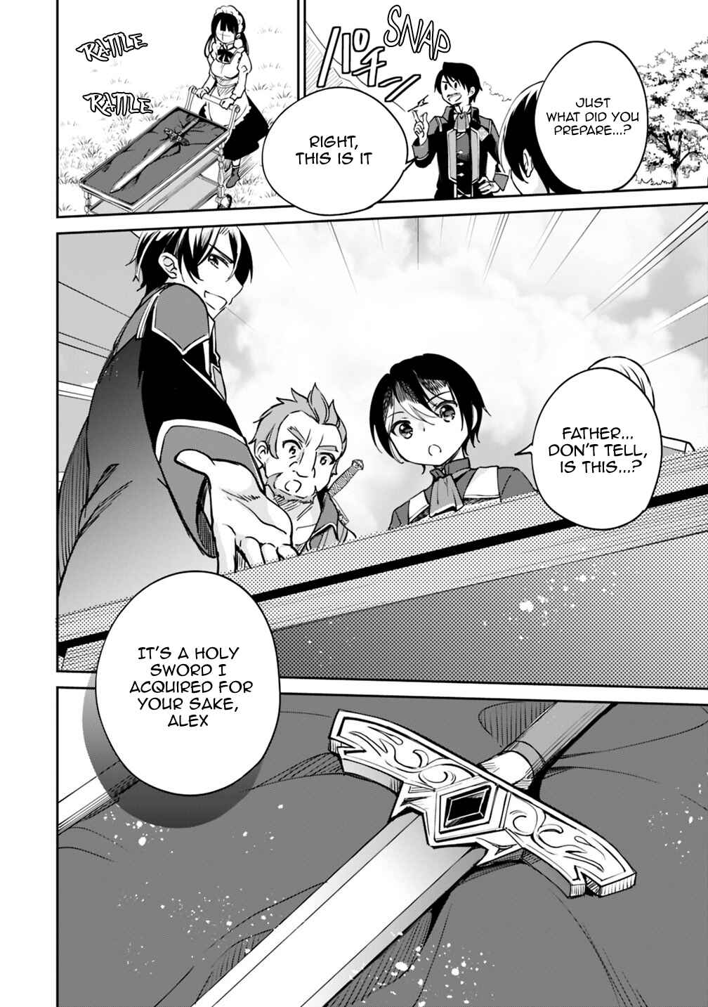 Zennin Ossan, Umarekawattara SSS Rank Jinsei ga Kakutei Shita Chapter 26 - Page 8