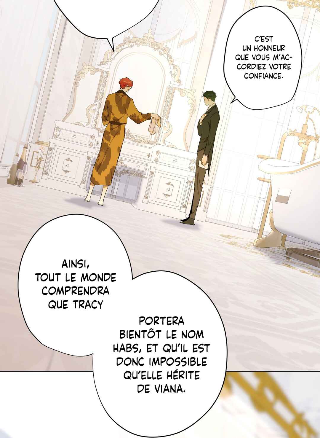 From Six to Sovereignty: The Girl Who Ruled Chapter 23 - Page 41