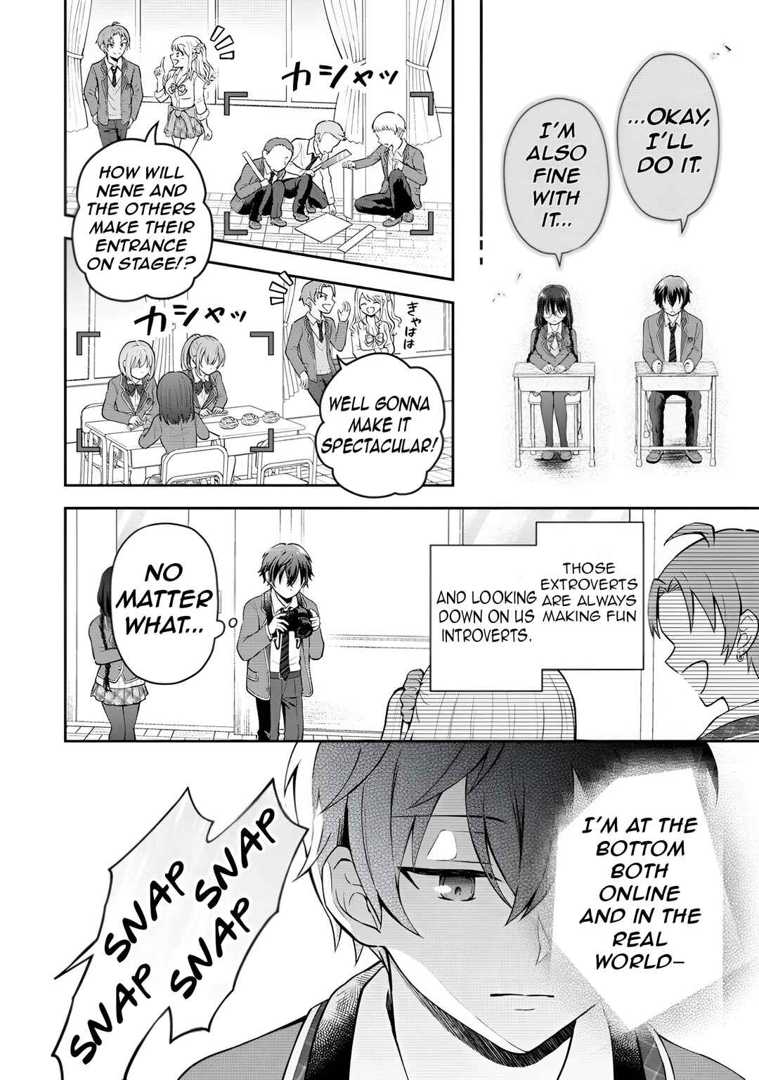 Tonari no Seki no Inkya Joshi ga Oshi Utaite Datta ~Ore no Kyoku o Uttatekure!~ Chapter 1 - Page 13
