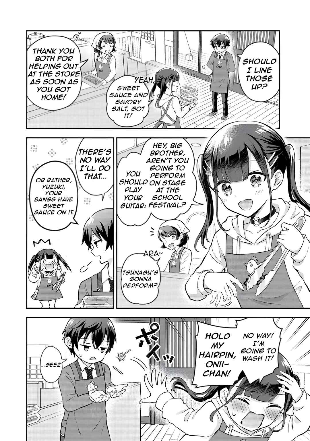 Tonari no Seki no Inkya Joshi ga Oshi Utaite Datta ~Ore no Kyoku o Uttatekure!~ Chapter 1 - Page 17