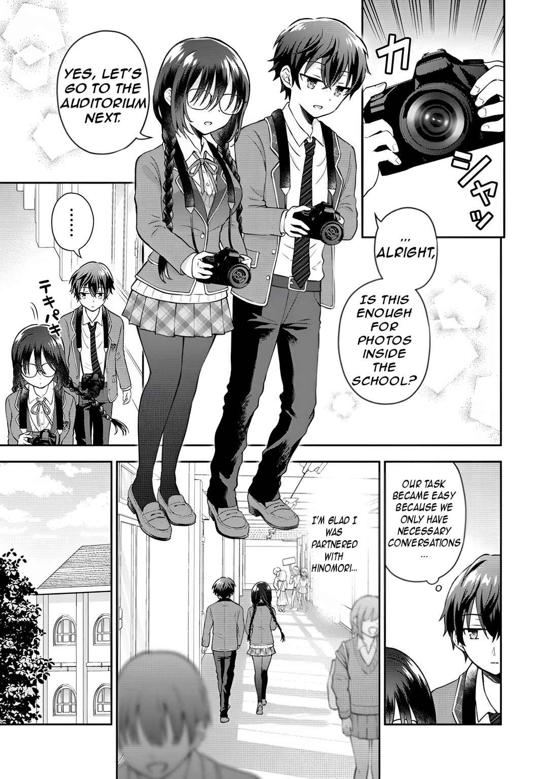 Tonari no Seki no Inkya Joshi ga Oshi Utaite Datta ~Ore no Kyoku o Uttatekure!~ Chapter 1 - Page 22