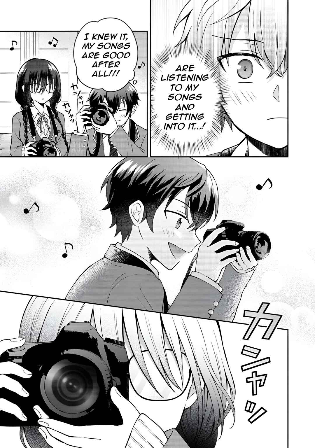 Tonari no Seki no Inkya Joshi ga Oshi Utaite Datta ~Ore no Kyoku o Uttatekure!~ Chapter 1 - Page 24