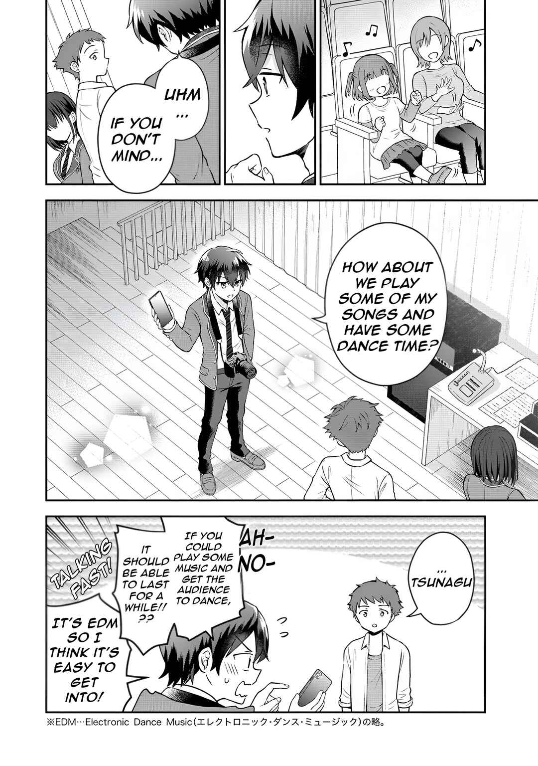 Tonari no Seki no Inkya Joshi ga Oshi Utaite Datta ~Ore no Kyoku o Uttatekure!~ Chapter 1 - Page 27