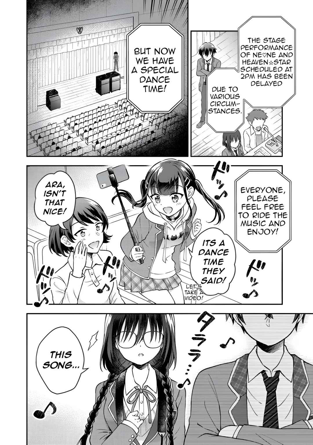 Tonari no Seki no Inkya Joshi ga Oshi Utaite Datta ~Ore no Kyoku o Uttatekure!~ Chapter 1 - Page 29