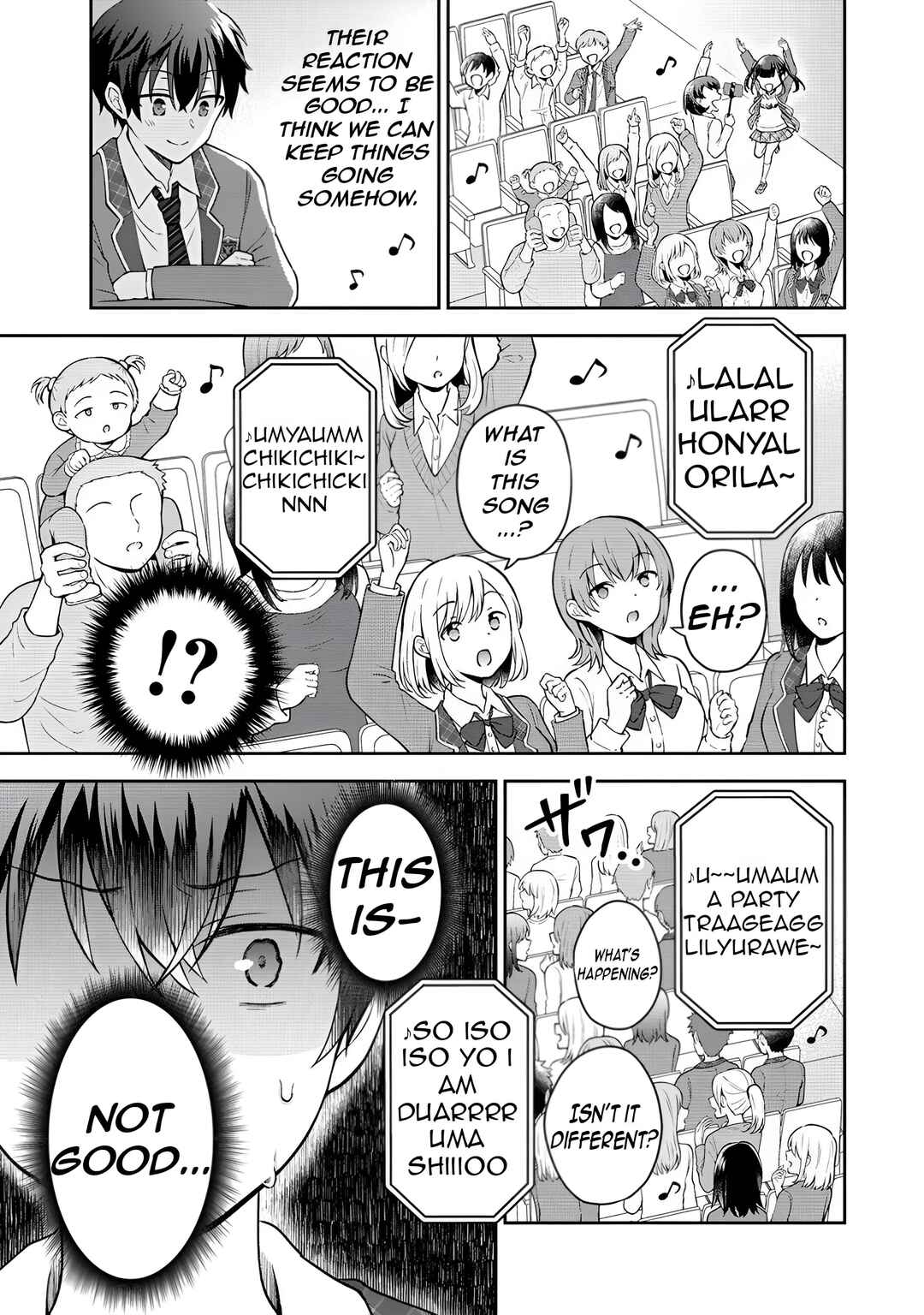 Tonari no Seki no Inkya Joshi ga Oshi Utaite Datta ~Ore no Kyoku o Uttatekure!~ Chapter 1 - Page 30