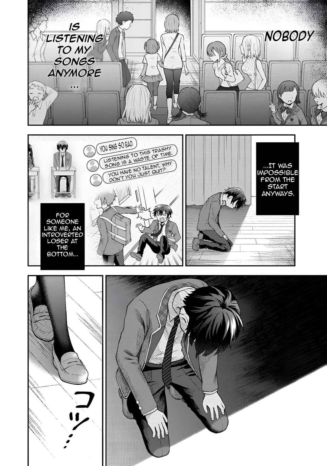 Tonari no Seki no Inkya Joshi ga Oshi Utaite Datta ~Ore no Kyoku o Uttatekure!~ Chapter 1 - Page 33