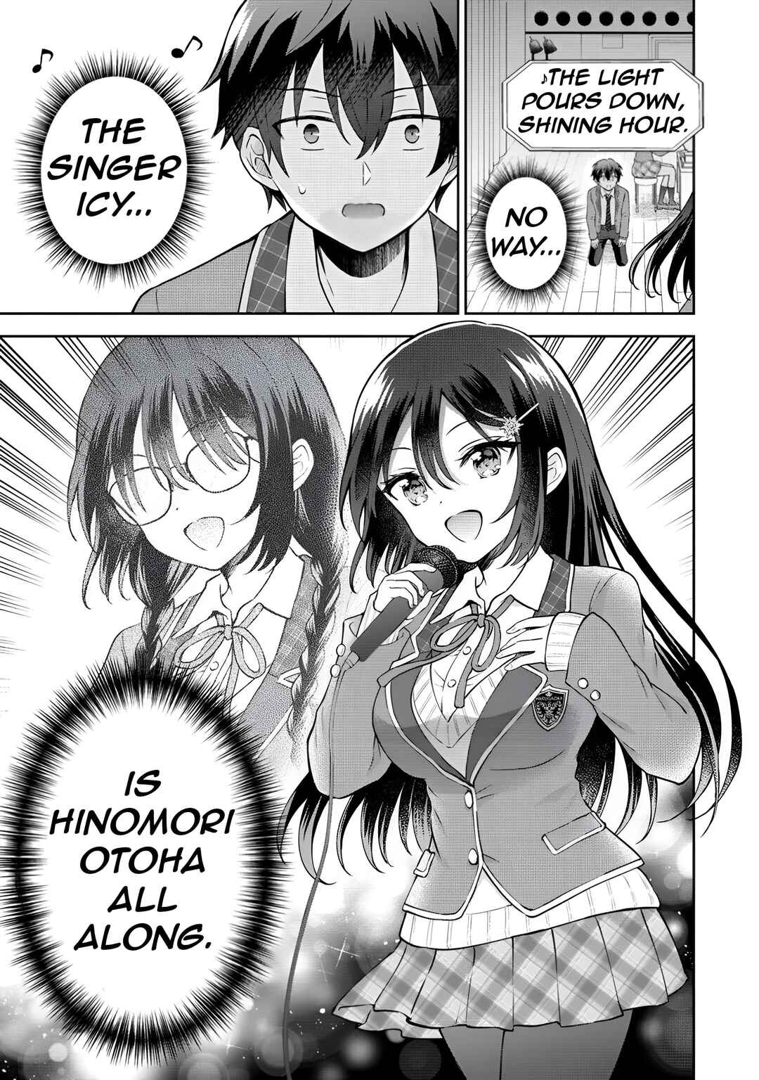Tonari no Seki no Inkya Joshi ga Oshi Utaite Datta ~Ore no Kyoku o Uttatekure!~ Chapter 1 - Page 38