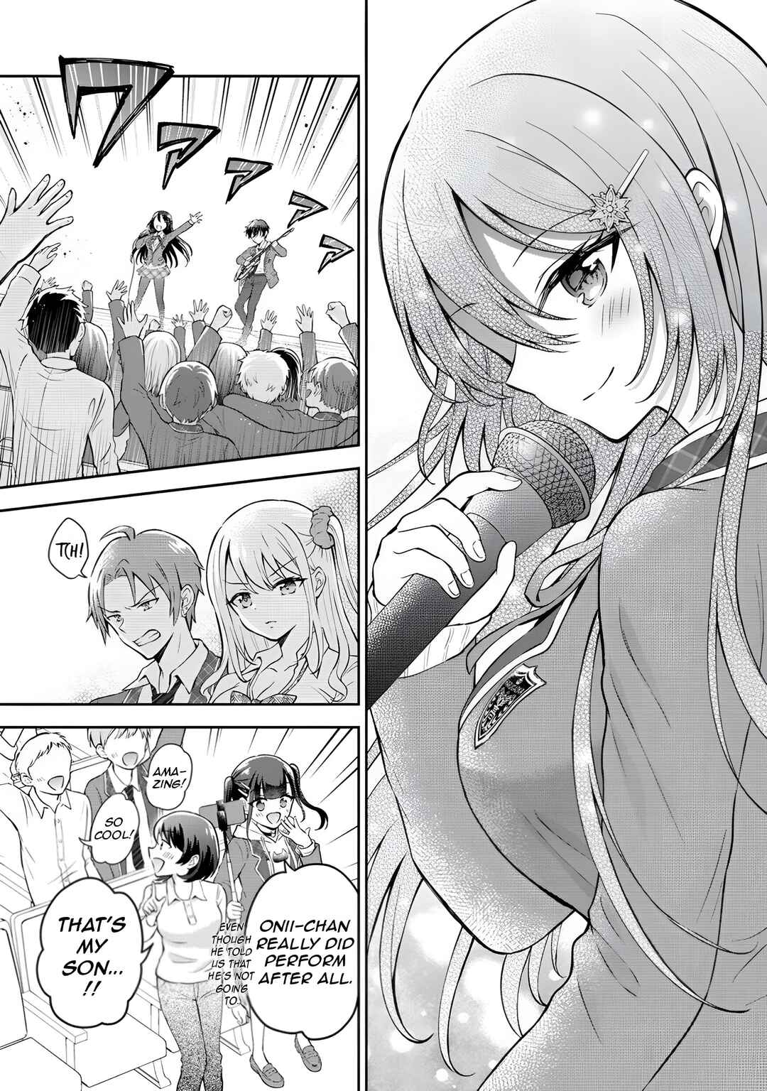 Tonari no Seki no Inkya Joshi ga Oshi Utaite Datta ~Ore no Kyoku o Uttatekure!~ Chapter 1 - Page 42